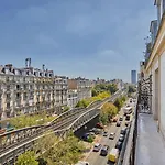 Isena - 1 chambre et balcon à École Militaire