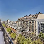 Isena - 1 chambre et balcon à École Militaire